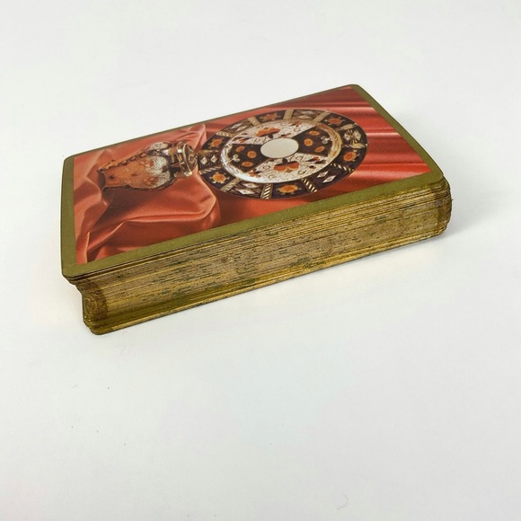 Vintage Congress playing cards Traditional Imari china - Picture 4 of 5